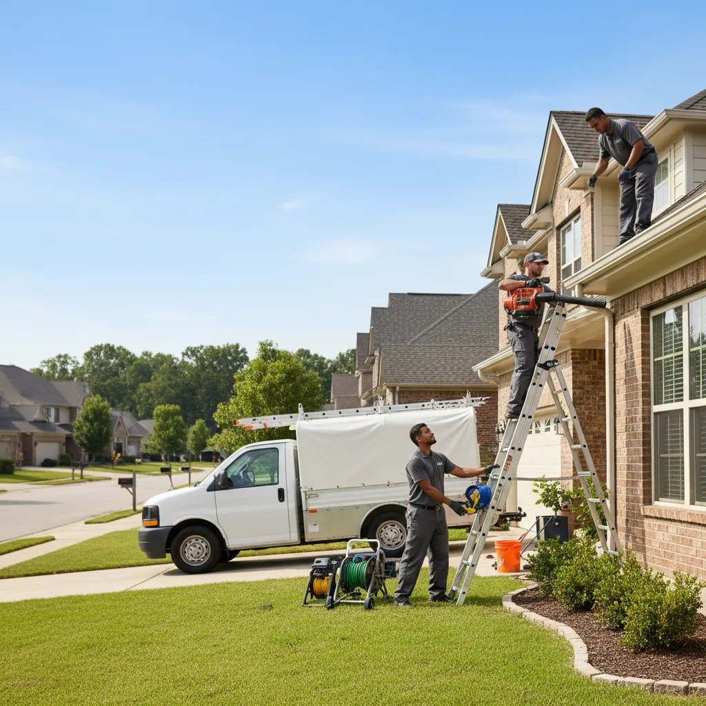 Home Gutter Service in Sumner, GA near me